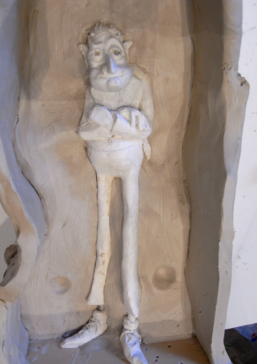 Modell nach Zeichnung