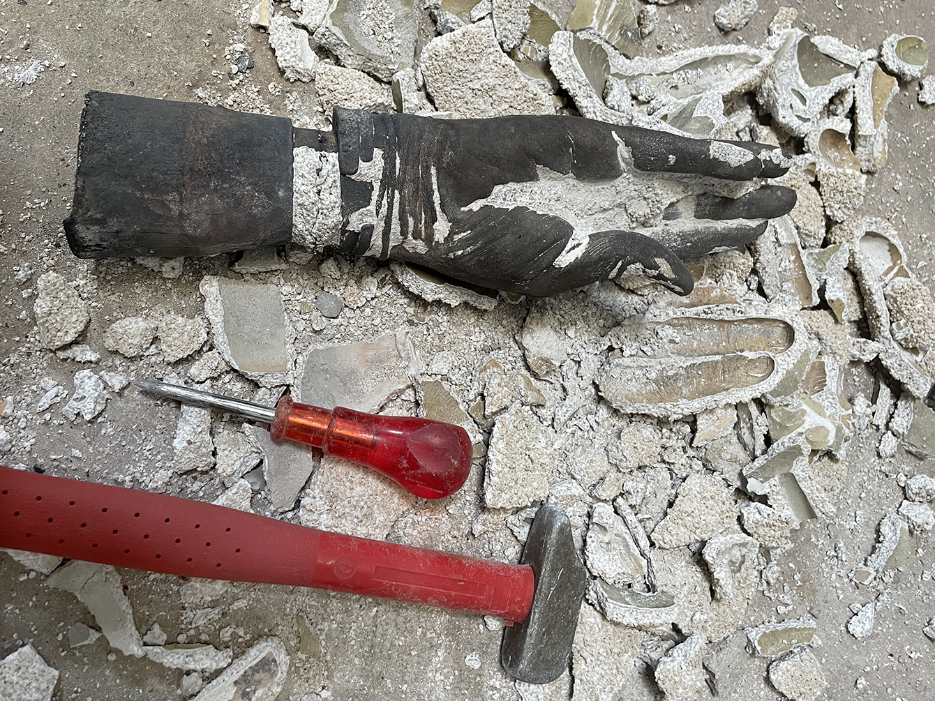 Foto: Sven Väth Hand: Freigeschlagen