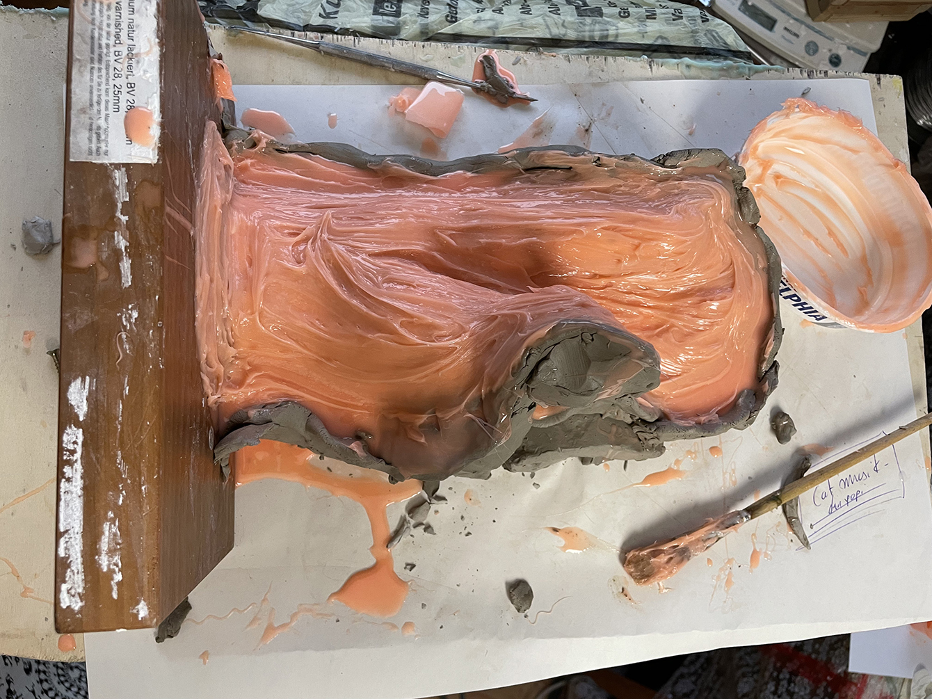 Foto: Sven Väth Hand: Wachs