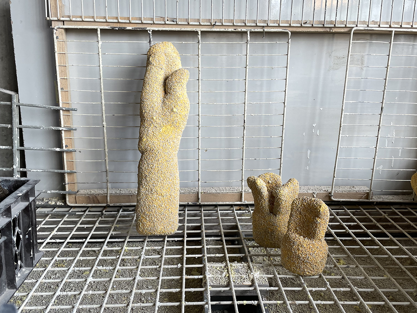 Foto: Sven Väth Hand: Sandform