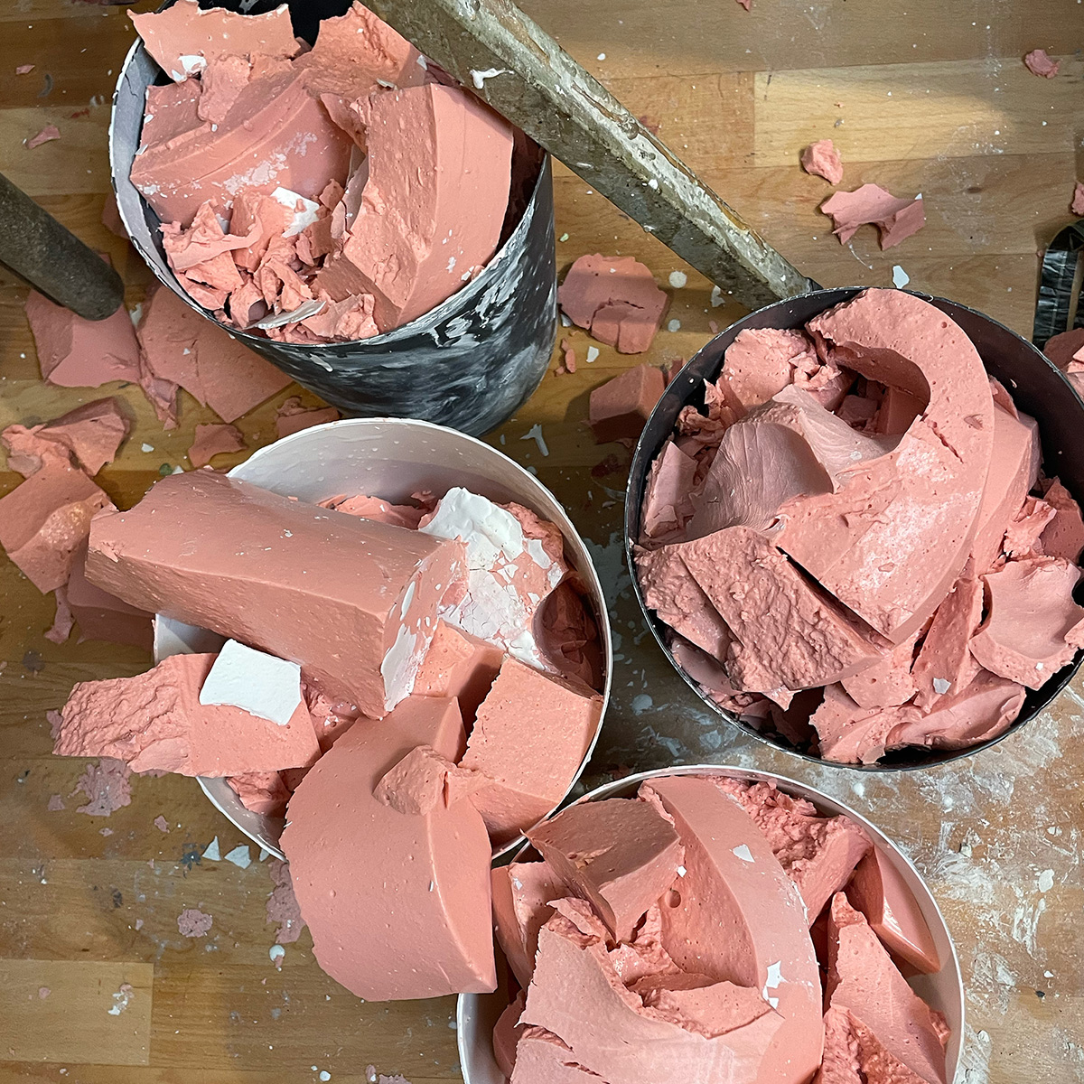 Foto: Ausschussmaterial