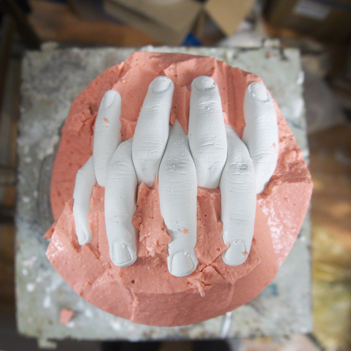 Foto: Arbeitsschritt