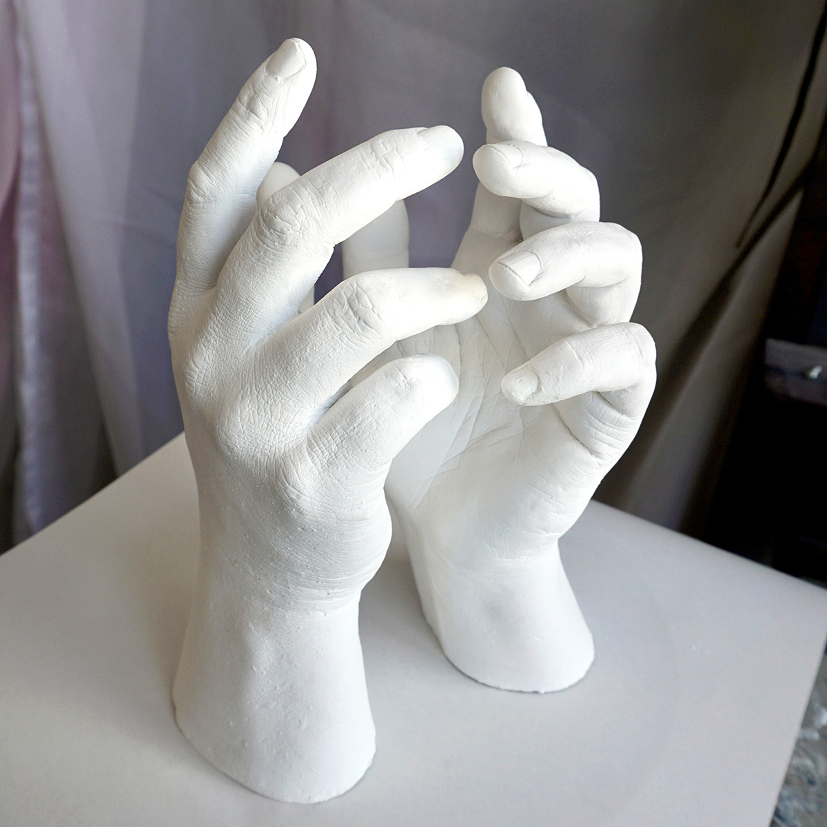 Foto: Hände John Kameel Farah