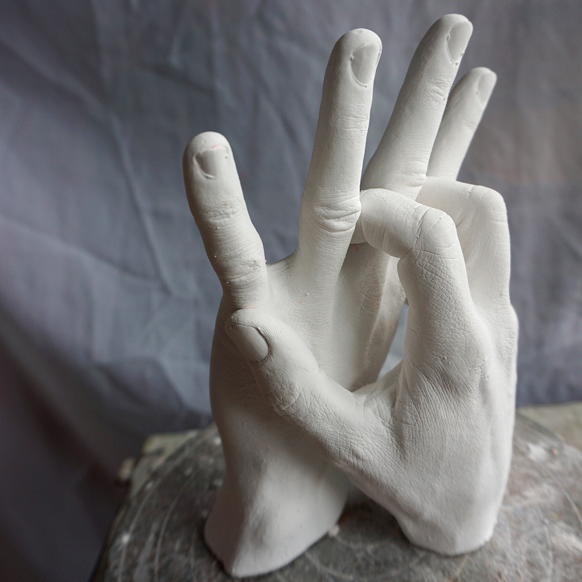 Foto: Hände Paul Frick